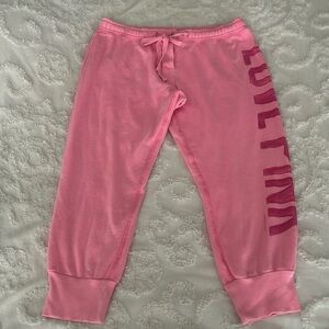 PINK Capri Sweats